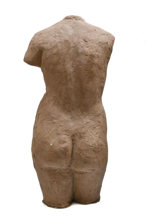 ROSA AGENJÓ (1955). "TORSO FEMENINO".