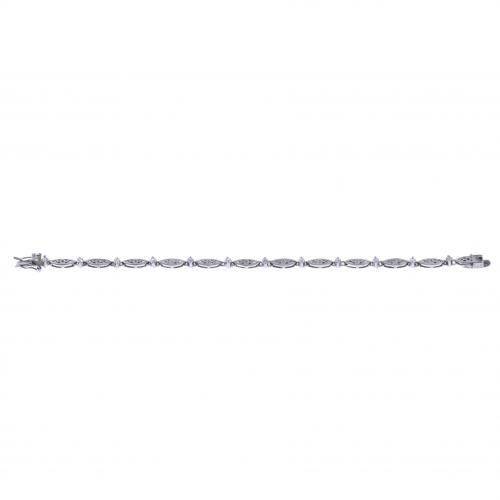 PULSERA CON CIRCONITAS.