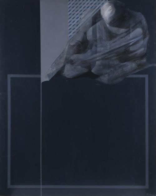 ALONSO FOMBUENA (20TH C.). COMPOSITION, 1974.