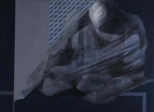 ALONSO FOMBUENA (20TH C.). COMPOSITION, 1974.