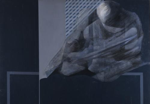 ALONSO FOMBUENA (20TH C.). COMPOSITION, 1974.