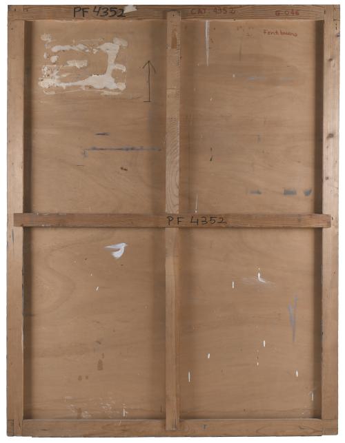 ALONSO FOMBUENA (20TH C.). COMPOSITION, 1974.