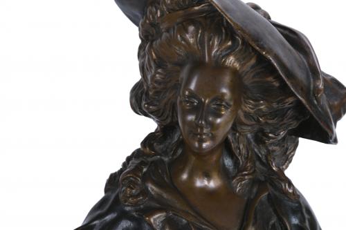 AFTER JACQUES BOERO (19TH-20TH C.) "MARIA ANTONIETA".