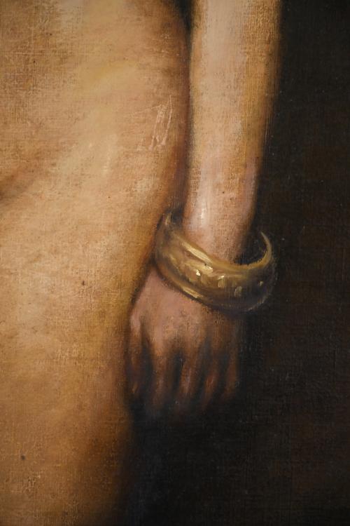 19TH CENTURY BRITISH SCHOOL. "FEMALE NUDE".