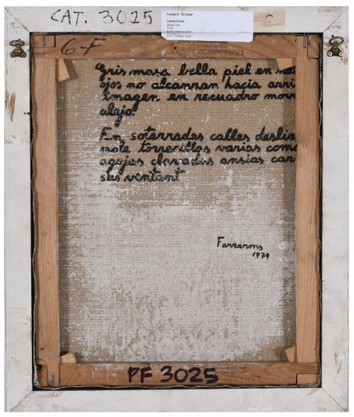 DOLORES PARRARONS (1953). Untitled, 1979.
