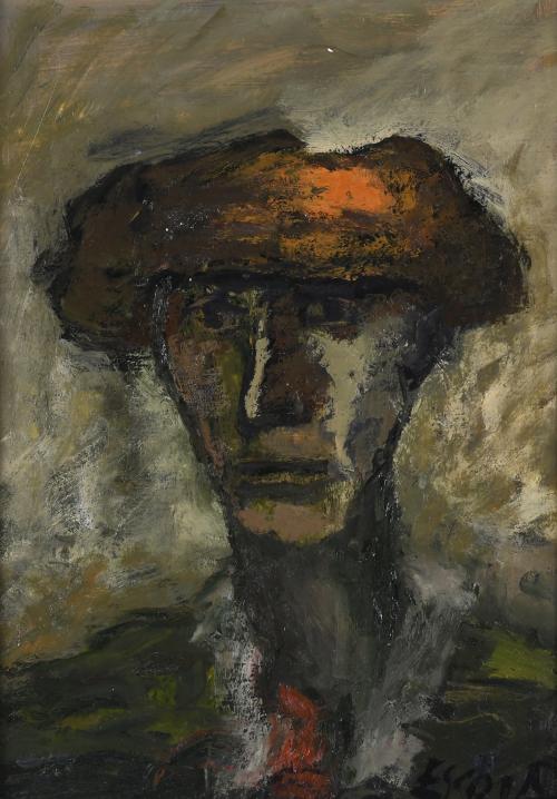 ESCUELA ESPAÑOLA, SIGLO XX. "TORERO".
