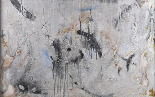 CLARA AMADO (20TH C.). "PROYECTO DE MURAL".