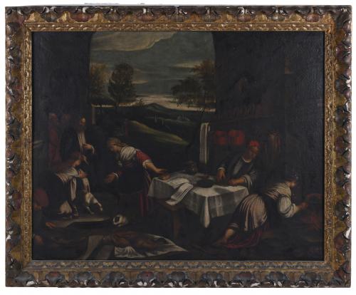 SPANISH OR VENETIAN SCHOOL, 17TH CENTURY. FOLLOWER OF THE B