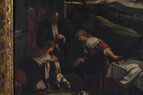 SPANISH OR VENETIAN SCHOOL, 17TH CENTURY. FOLLOWER OF THE B