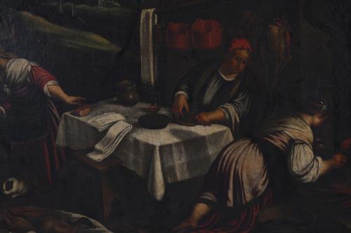 SPANISH OR VENETIAN SCHOOL, 17TH CENTURY. FOLLOWER OF THE B