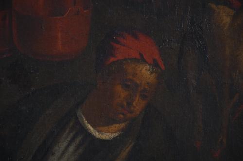 SPANISH OR VENETIAN SCHOOL, 17TH CENTURY. FOLLOWER OF THE B