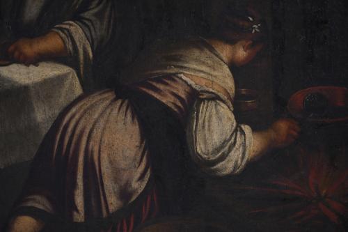 SPANISH OR VENETIAN SCHOOL, 17TH CENTURY. FOLLOWER OF THE B