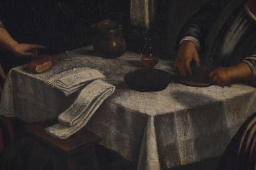 SPANISH OR VENETIAN SCHOOL, 17TH CENTURY. FOLLOWER OF THE B