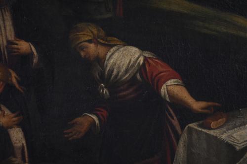 SPANISH OR VENETIAN SCHOOL, 17TH CENTURY. FOLLOWER OF THE B