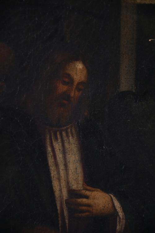 SPANISH OR VENETIAN SCHOOL, 17TH CENTURY. FOLLOWER OF THE B