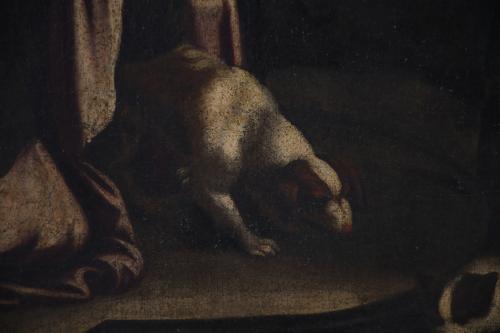 SPANISH OR VENETIAN SCHOOL, 17TH CENTURY. FOLLOWER OF THE B