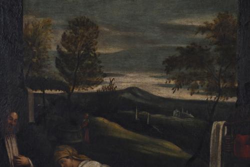 SPANISH OR VENETIAN SCHOOL, 17TH CENTURY. FOLLOWER OF THE B