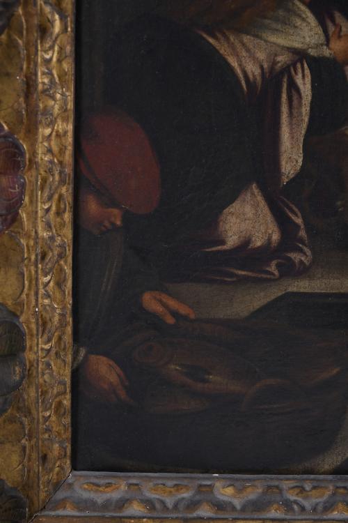 SPANISH OR VENETIAN SCHOOL, 17TH CENTURY. FOLLOWER OF THE B