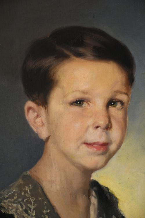 FERNANDO ÁLVAREZ DE SOTOMAYOR (1875-1960). "PORTRAIT OF A B