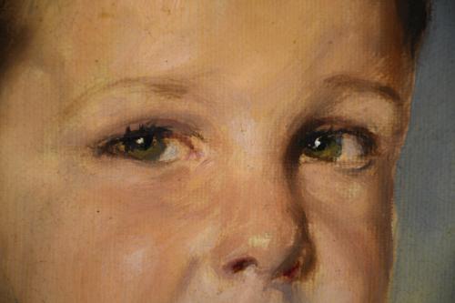 FERNANDO ÁLVAREZ DE SOTOMAYOR (1875-1960). "PORTRAIT OF A B
