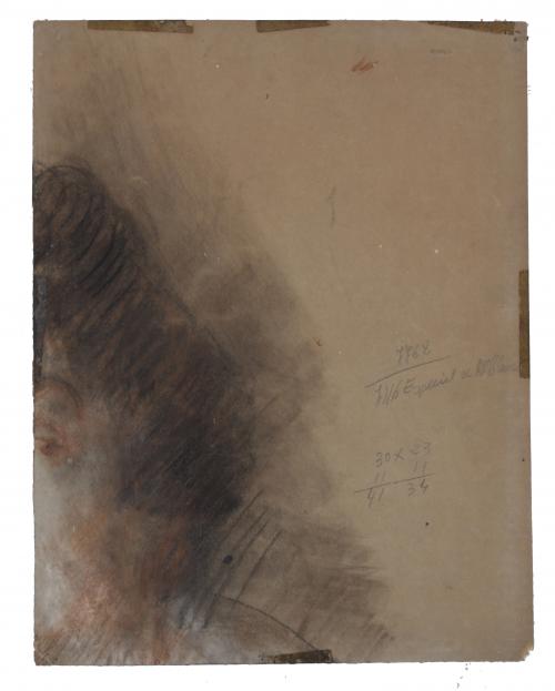 ATTRIBUTED TO CATALAN SCHOOL, 1920 "GIRL WITH A HEADDRESS",