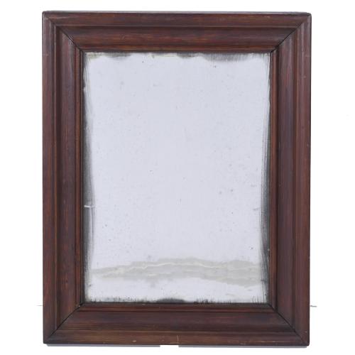 SMALL WALL MIRROR, MID 20TH CENTURY.