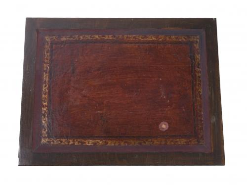 SPANISH SIDE TABLE, LOUIS XVI STYLE, 20TH CENTURY.