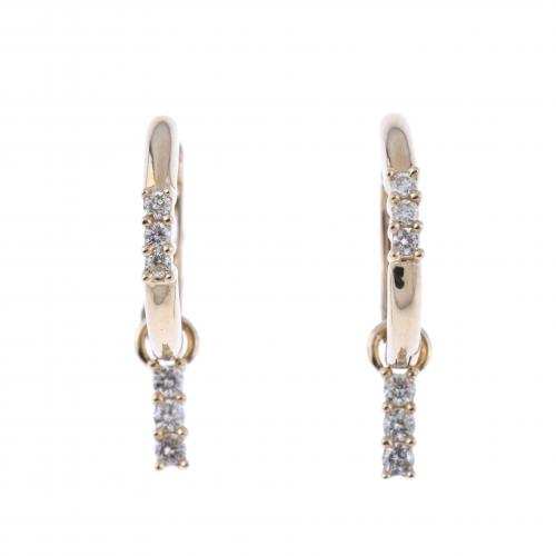 PEQUEÑOS ARETES DESMONTABLES.