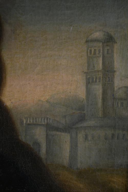 ESCUELA ESPAÑOLA, SIGLO XVIII.  "DOLOROSA".