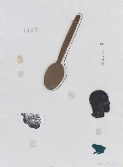CARMEN CALVO (1950). Untitled, 1995.