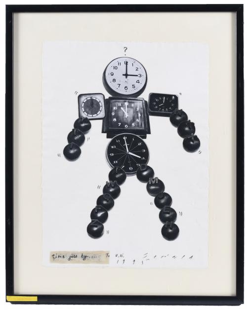 JAUME PLENSA (1955). "TIME GOES BY...TO UN", 1995.