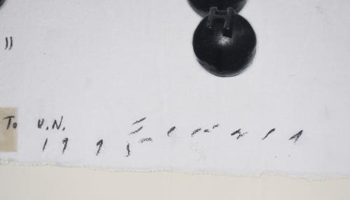 JAUME PLENSA (1955). "TIME GOES BY...TO UN", 1995.