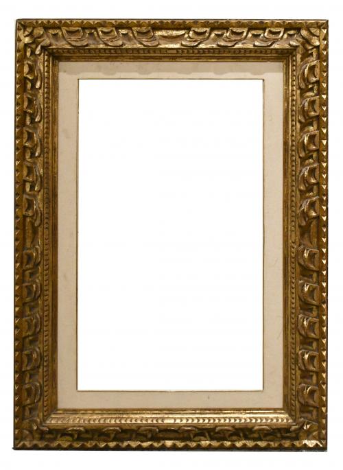 LARGE SPANISH FRAME, 20TH CENTURY.