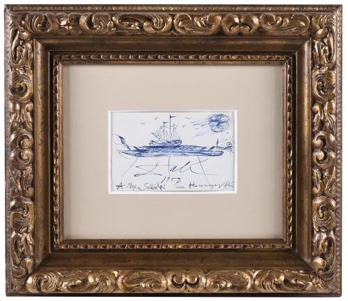 SALVADOR DALÍ I DOMÈNECH (1904-1989). "COASTAL LANDSCAPE WI