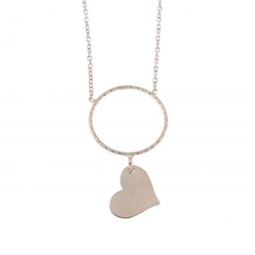 COLGANTE CON CORAZÓN.