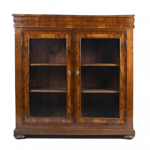 SPANISH BOOKCASE, SECOND HALF OF THE 20TH CENTURY.