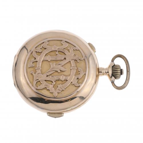 POCKET WATCH WITH CHIME.