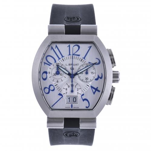 L.BRUAT. MEN'S WRISTWATCH.