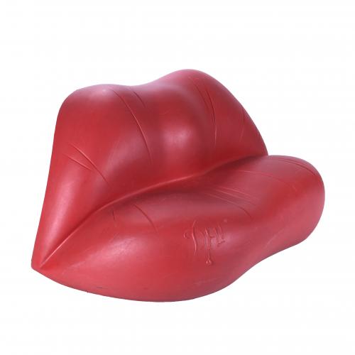 SALVADOR DALÍ & ÓSCAR TUSQUETS. "DALILIPS" OR "RED LIPS" SO