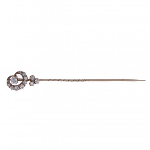 LAPEL NEEDLE, EARLY 20TH CENTURY.