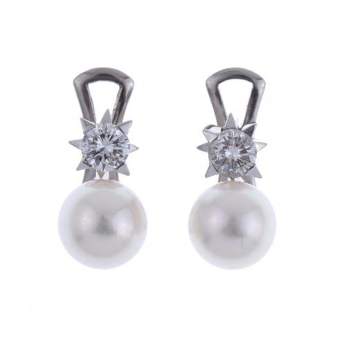 YOU AND ME EARRINGS.