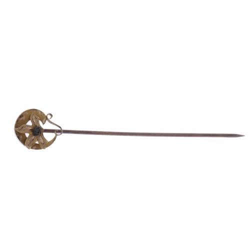 LAPEL NEEDLE, EARLY 20TH CENTURY.