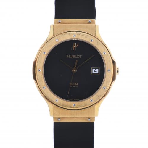 HUBLOT. CLASSIC. MEN'S WRISTWATCH.