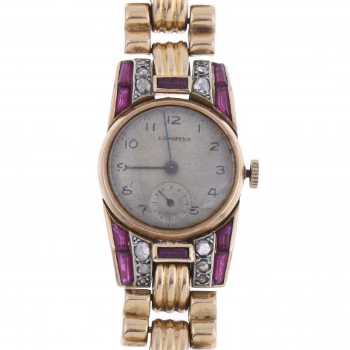 LONGINES. WOMEN'S CHEVALIER WRISTWATCH.