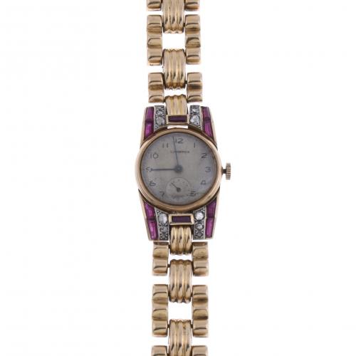 WOMEN&#39;S CHEVALIER WRISTWATCH.