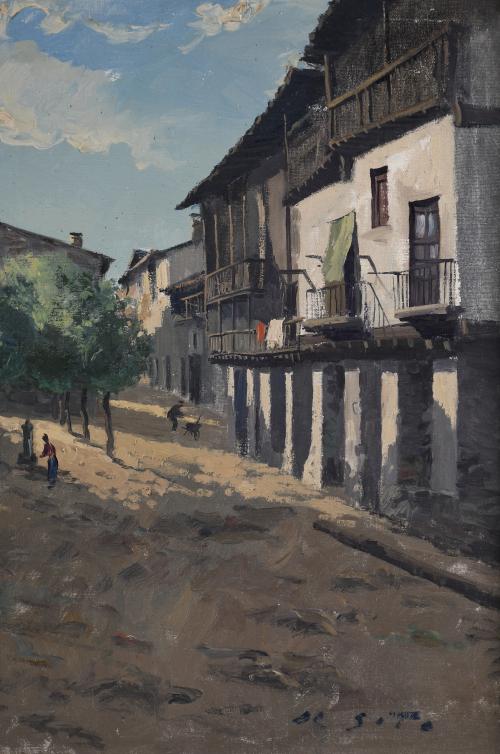 RAFAEL FERNÁNDEZ DE SOTO (1915-1984). "PLAÇA DE LES VOLTES"