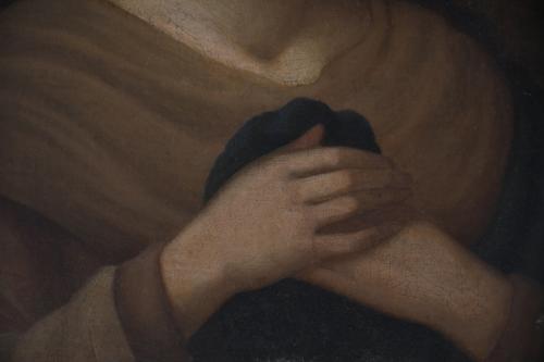 18TH CENTURY SPANISH SCHOOL. "IMMACULATE CONCEPTION".