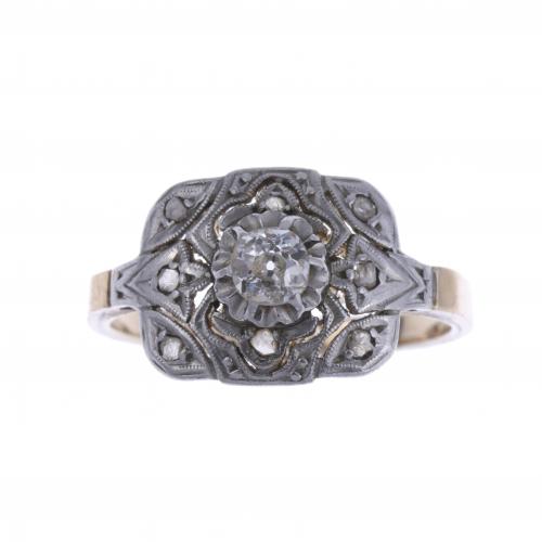 BELLE ÉPOQUE RING.