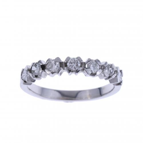 DIAMONDS ETERNITY RING.