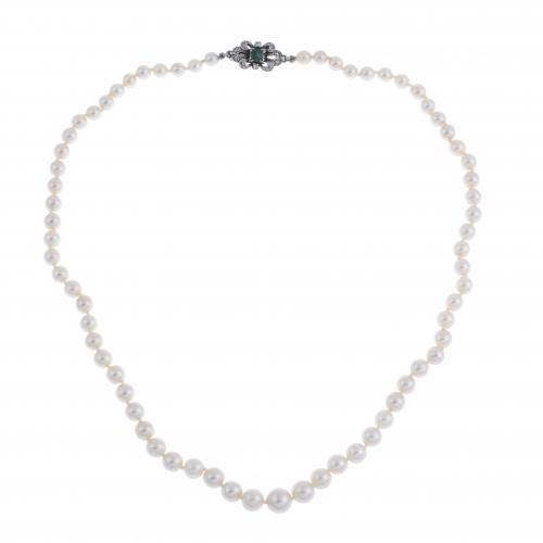 PEARLS NECKLACE.